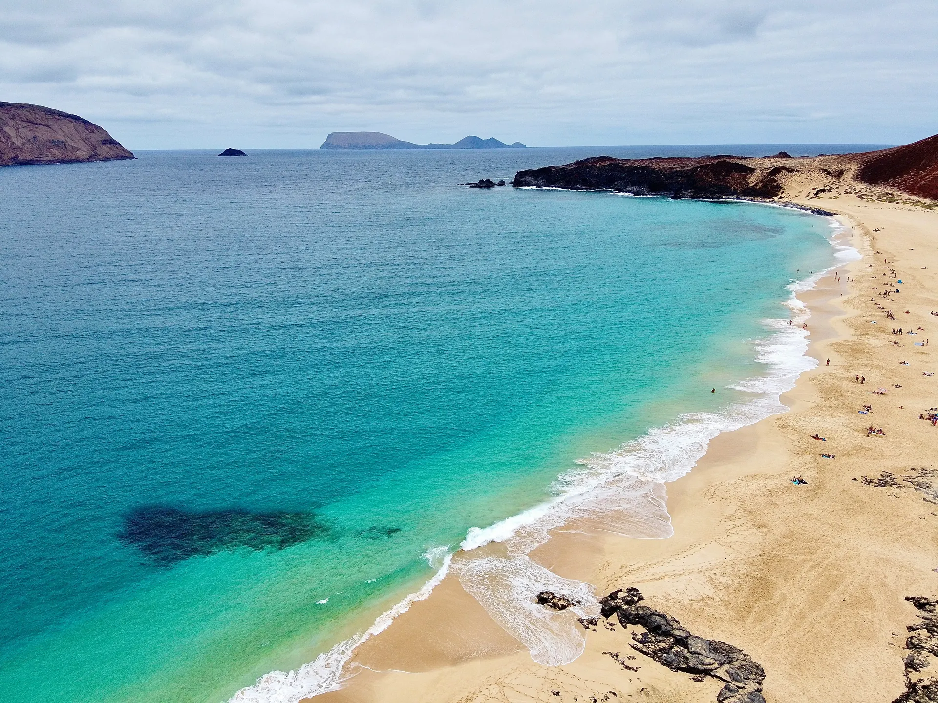 Lanzarote, Canary Islands: 21–24°C winter sun in December