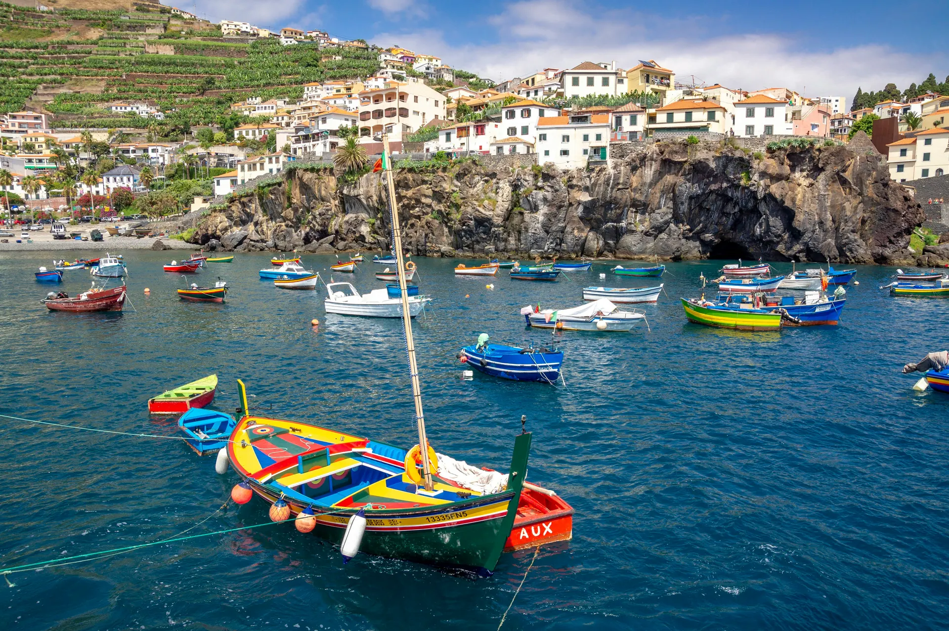 Madeira, Portugal: 16–20°C winter sun in December