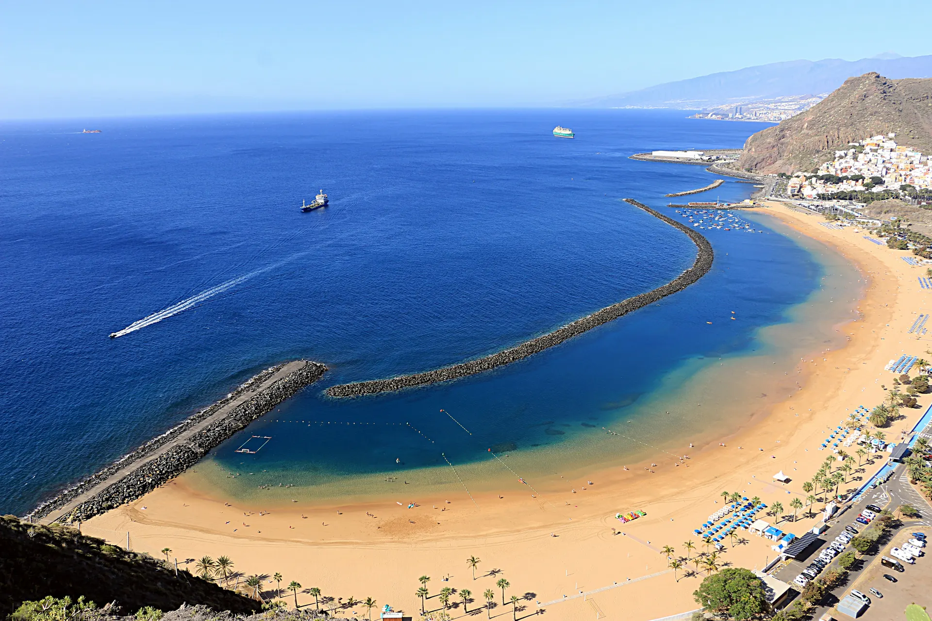 Tenerife, Canary Islands: 19–22°C winter sun in December